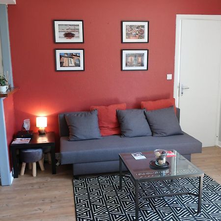 Appartement Avec Jardin Au Coeur De Rennes Exterior foto