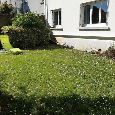 Appartement Avec Jardin Au Coeur De Rennes Exterior foto