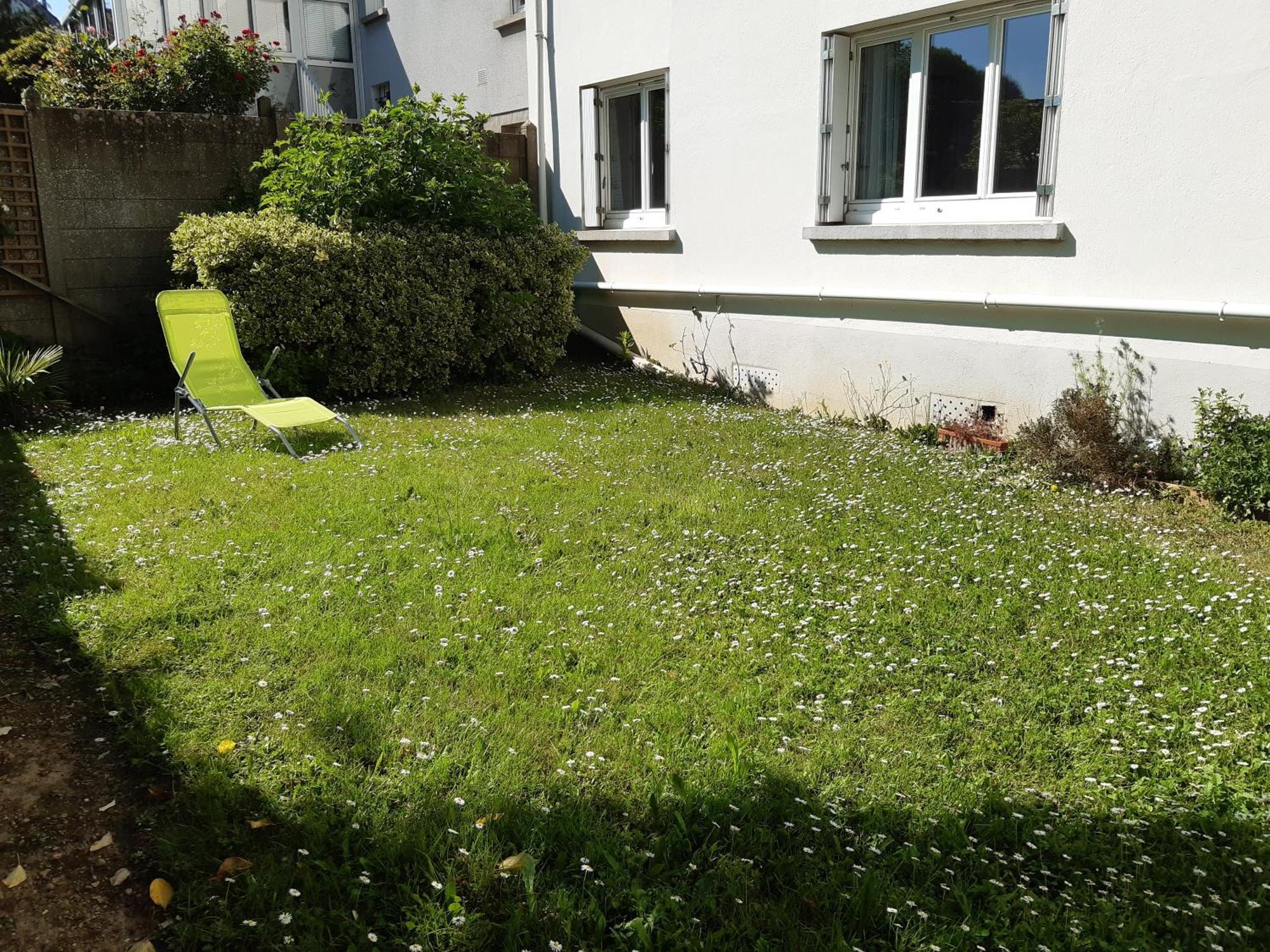 Appartement Avec Jardin Au Coeur De Rennes Exterior foto